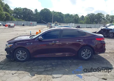 2019 Kia Optima Lx from USA, damaged, VIN 5XXGT4L35KG286285